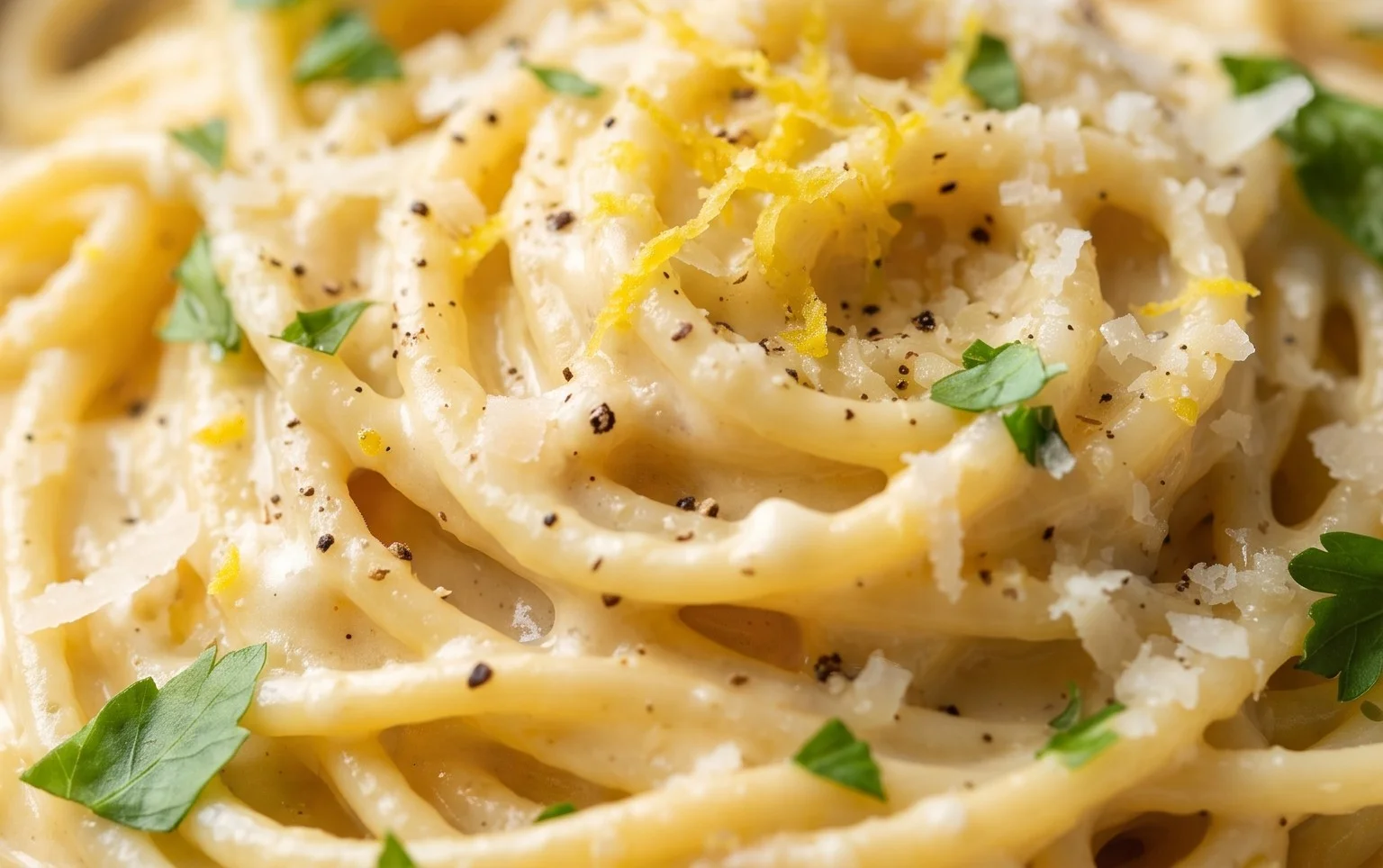 Creamy Lemon Pasta
