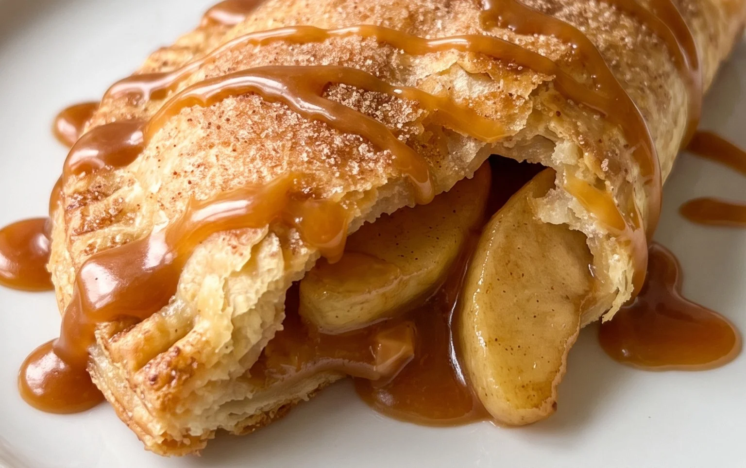 Caramel Apple Empanadas