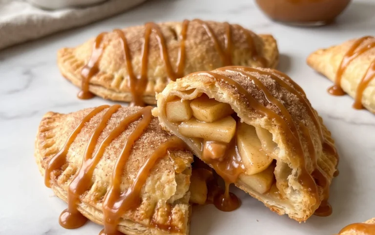 Caramel Apple Empanadas