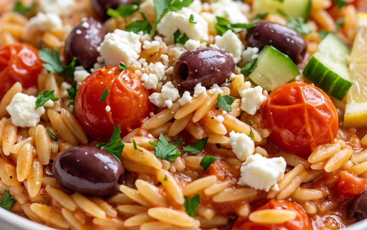 Greek Orzo
