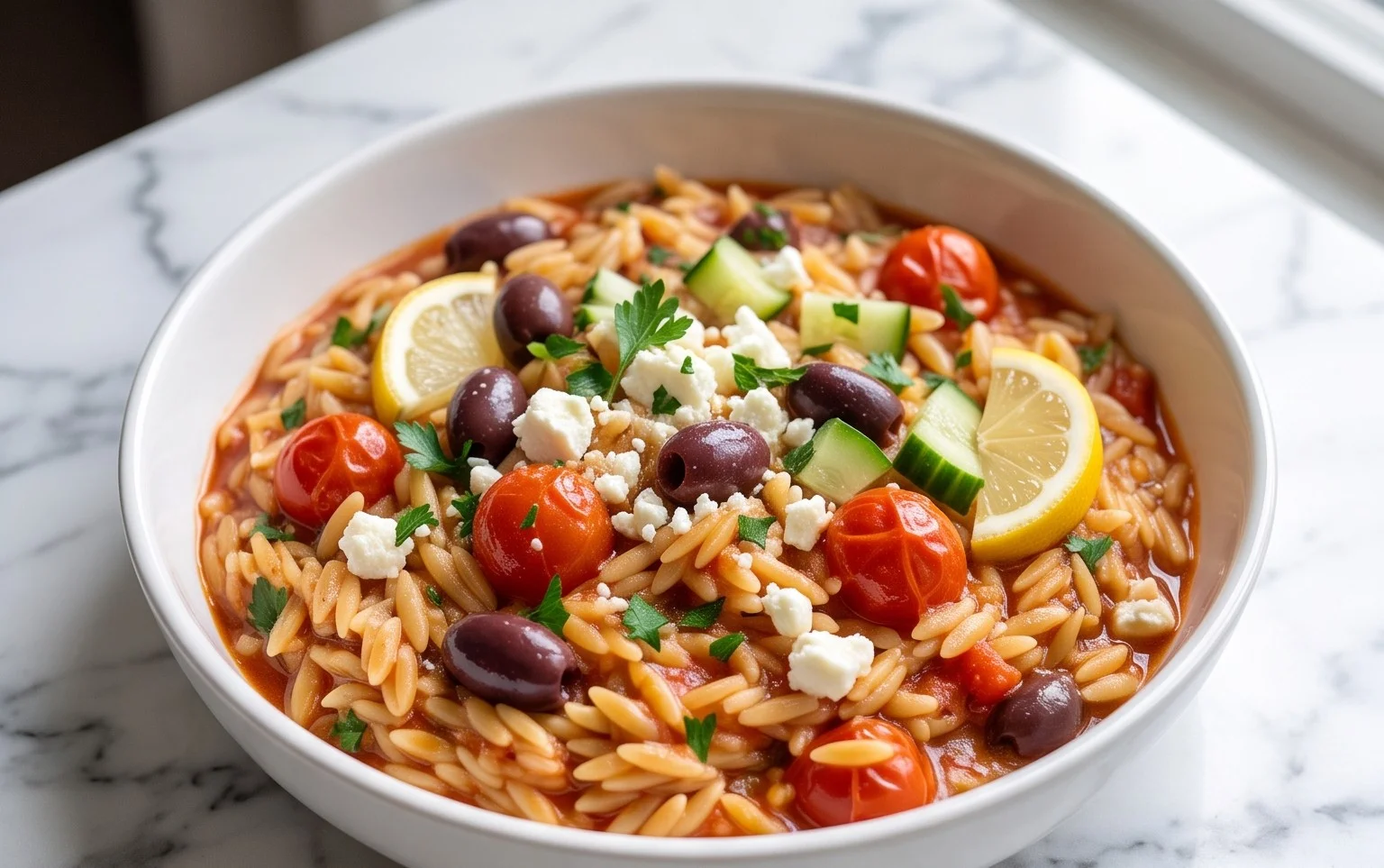Greek Orzo