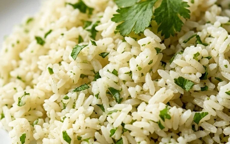 Perfect Cilantro Lime Rice