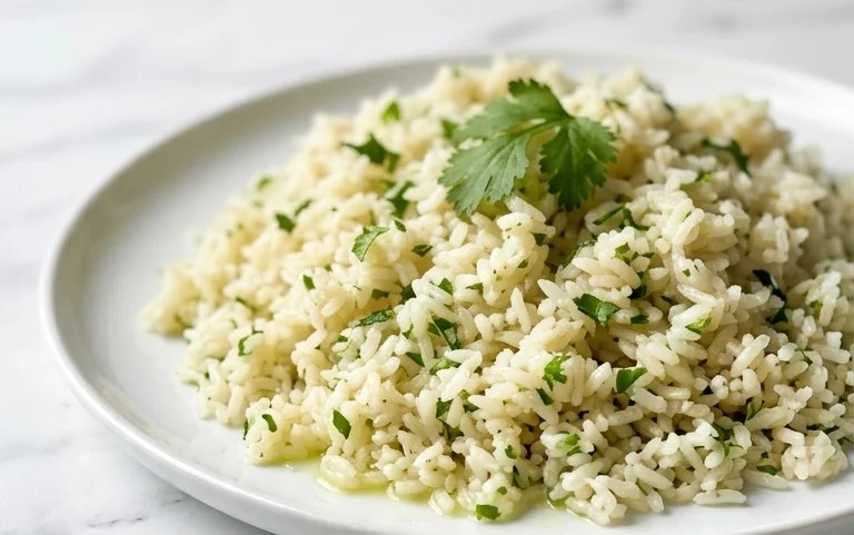 Perfect Cilantro Lime Rice
