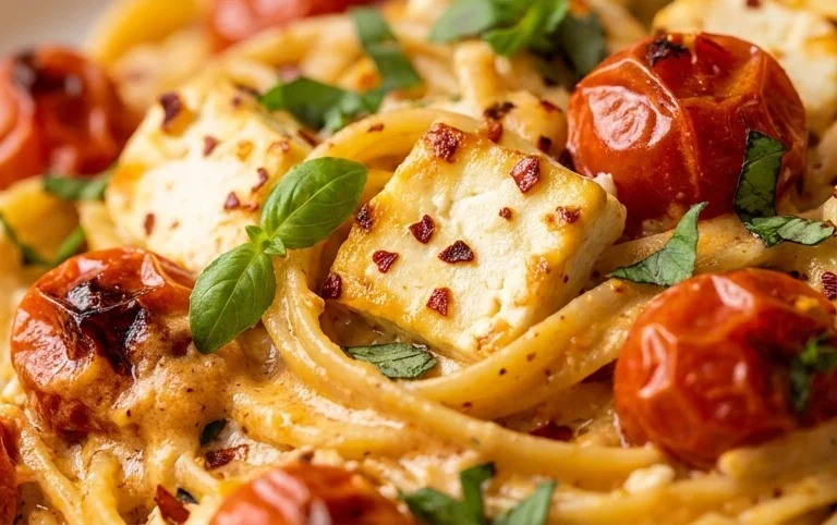 BAKED FETA PASTA