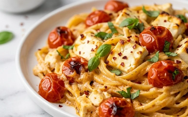 BAKED FETA PASTA