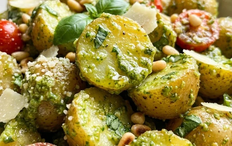 Pesto Potato Salad