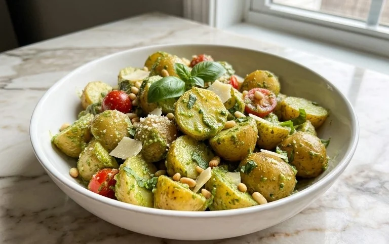 Pesto Potato Salad