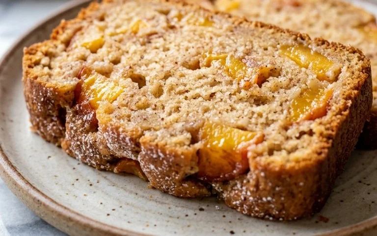 Spiced Peach Bread