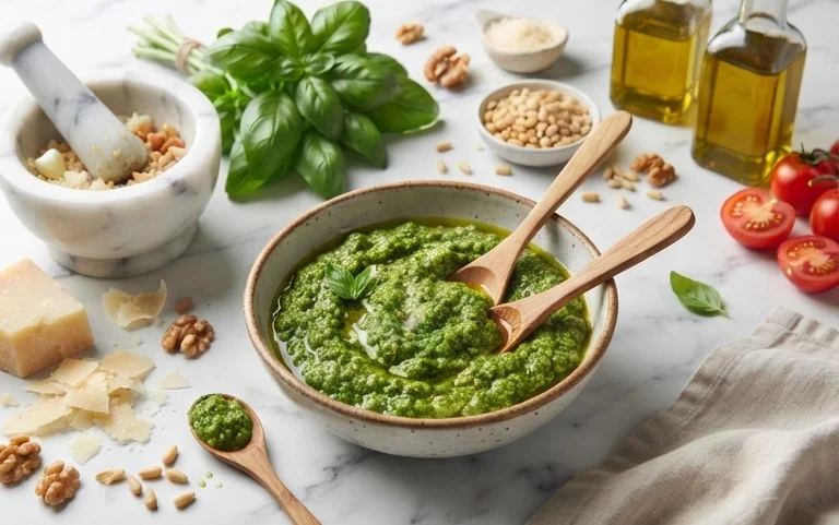mix and match pesto recipe