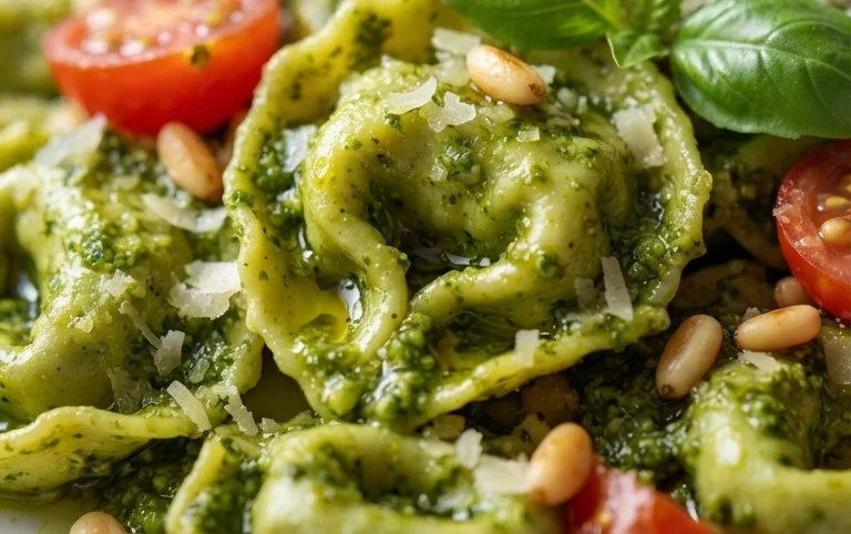 Pesto Tortellini