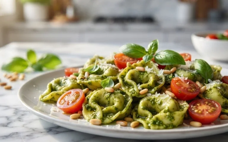 Pesto Tortellini