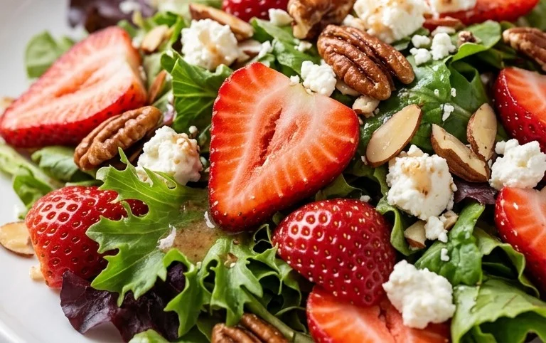Strawberry Crunch Salad