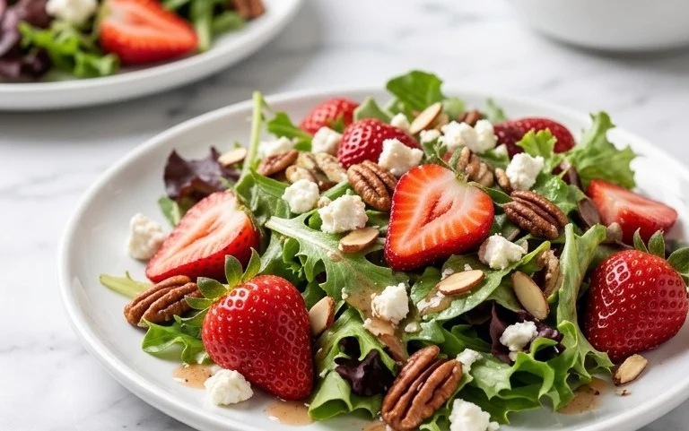 Strawberry Crunch Salad