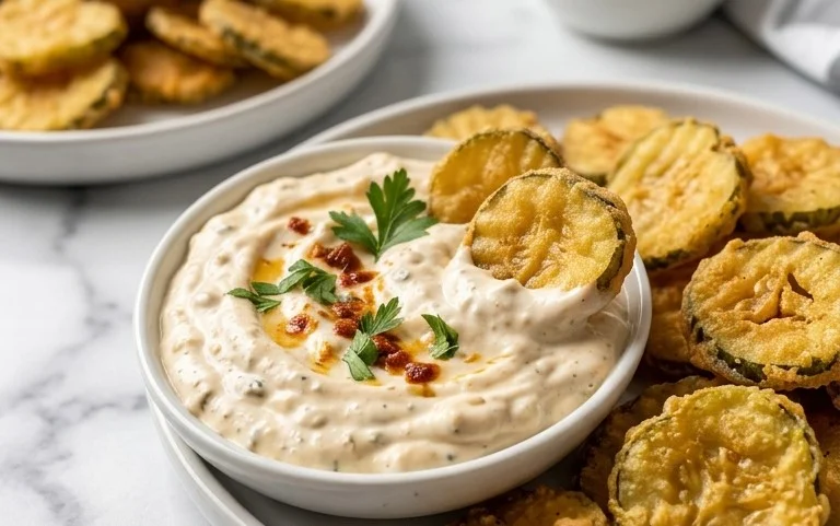 Easy Fried Pickle Dip (Dairy-Free Option)