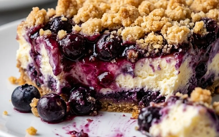 Magnolia Bakery Blueberry Jamboree