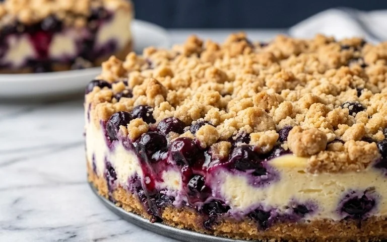 Magnolia Bakery Blueberry Jamboree