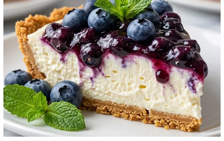 No-Bake Blueberry Yum Yum