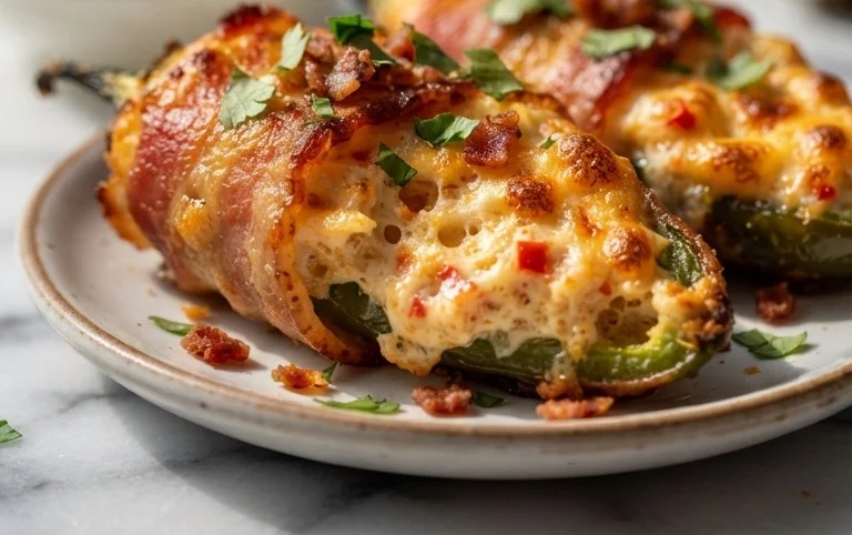 Air Fryer Jalapeno Poppers