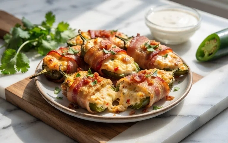 Air Fryer Jalapeno Poppers