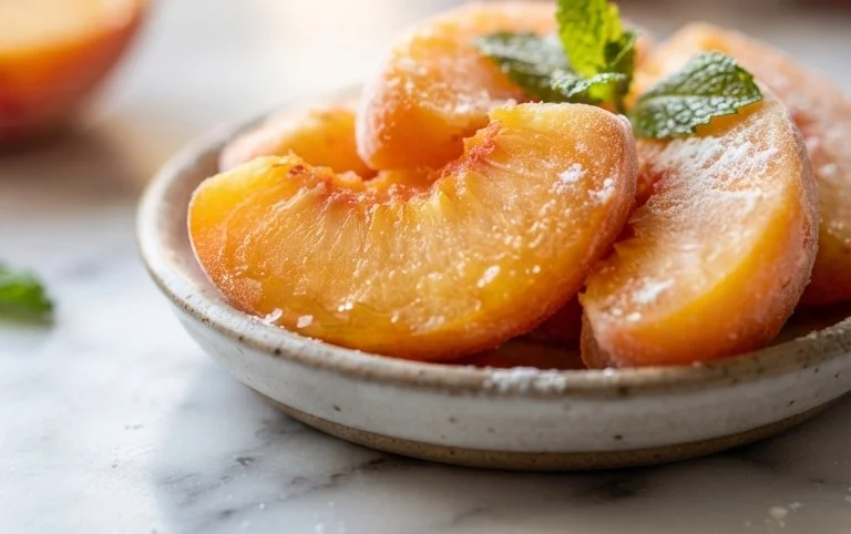 Freezing Peaches, How to Easily Freeze Peaches