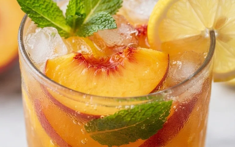 Peach Lemonade