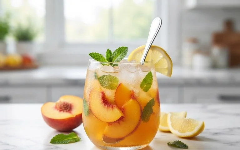 Peach Lemonade