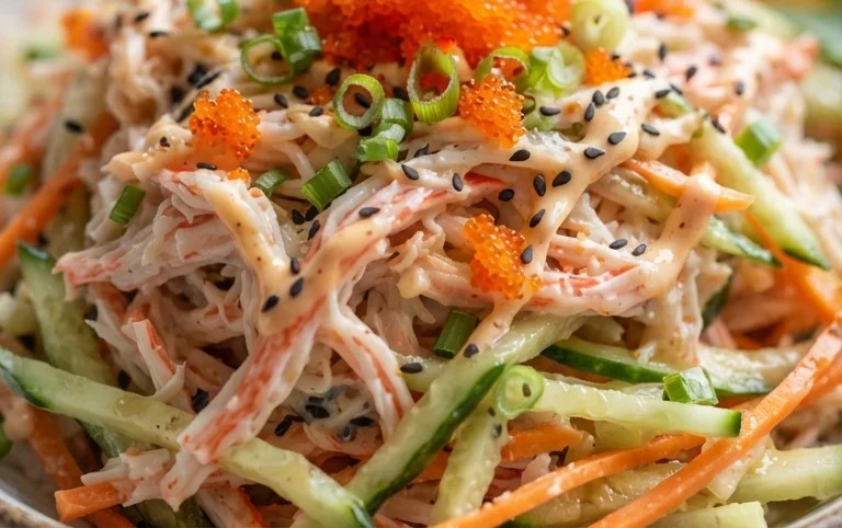 Kani Salad Recipe