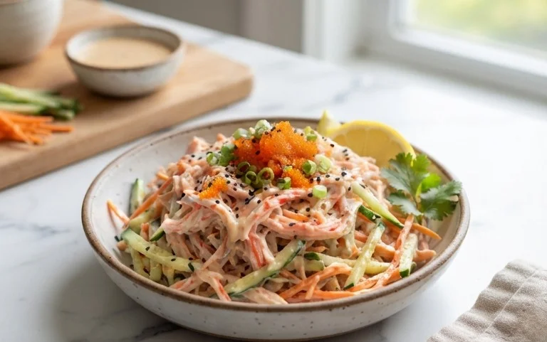 Kani Salad Recipe
