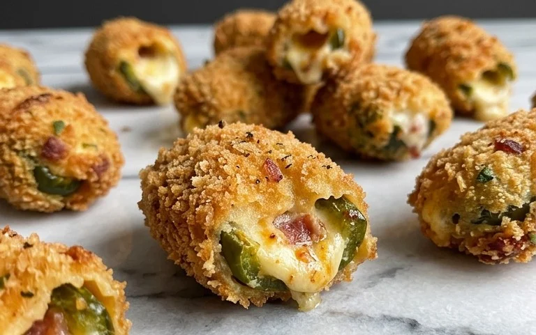 Fried Jalapeno Popper Bites