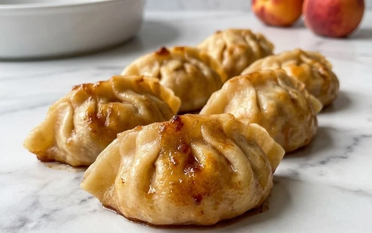 Peach Dumplings