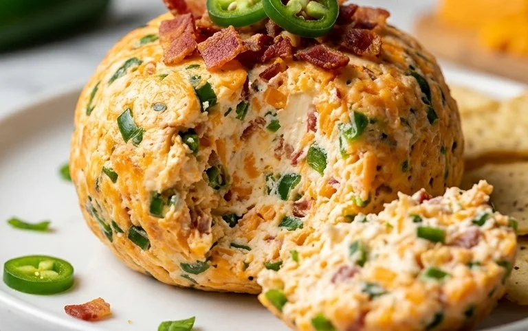 Jalapeno Popper Cheese Ball