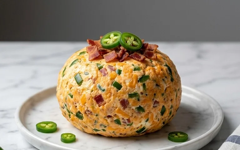 Jalapeno Popper Cheese Ball