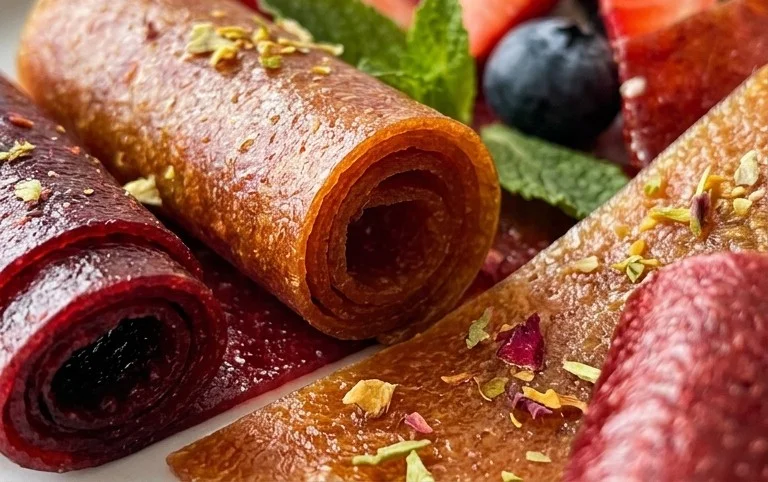 Homemade Fruit Leather Recipe