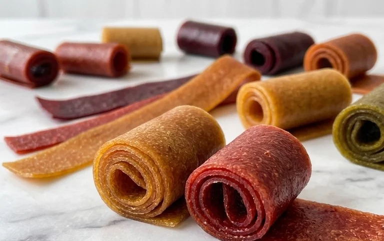 Homemade Fruit Leather Recipe