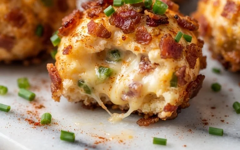 Beef Bacon Jalapeño Popper Cheese Balls
