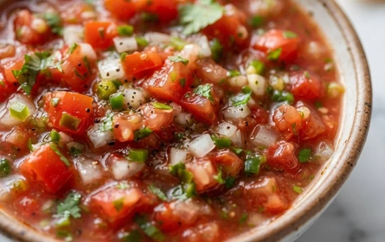 Blender Salsa (Restaurant Style Salsa)