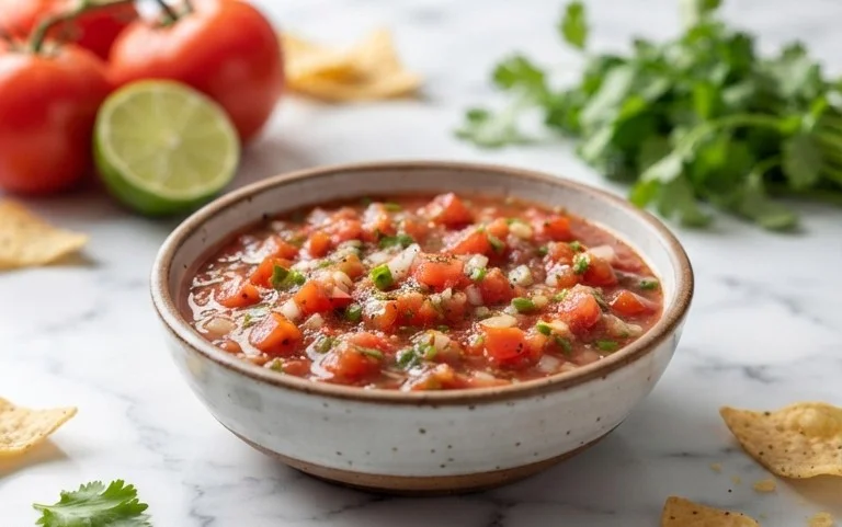 Blender Salsa (Restaurant Style Salsa)