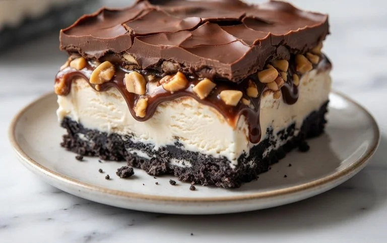 Buster Bar Ice Cream Dessert