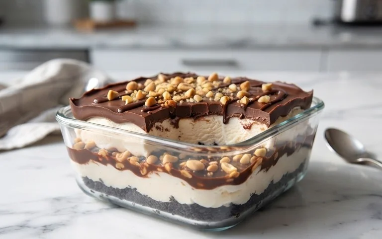 Buster Bar Ice Cream Dessert