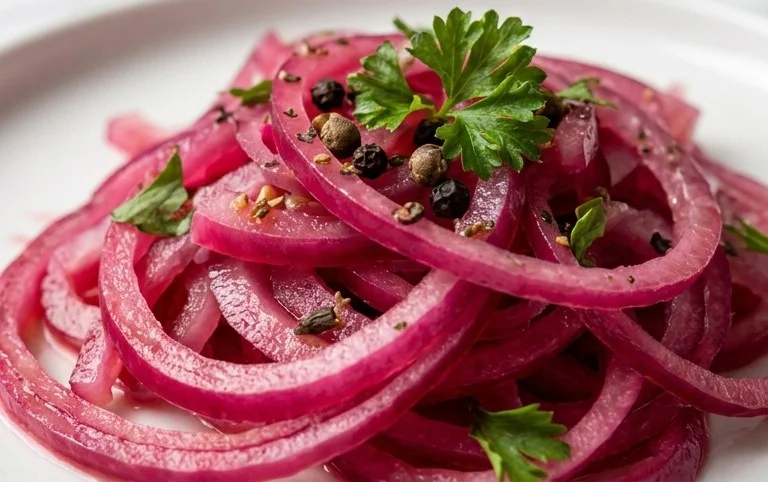 Pickled Red Onions