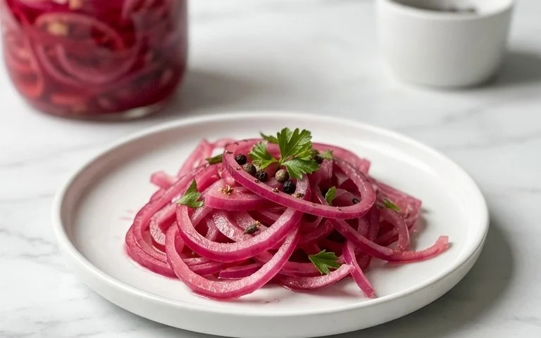 Pickled Red Onions