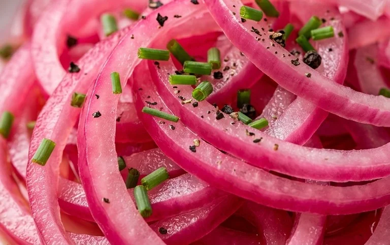 Pickled Red Onions