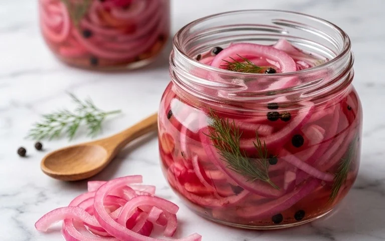 Pickled Red Onions
