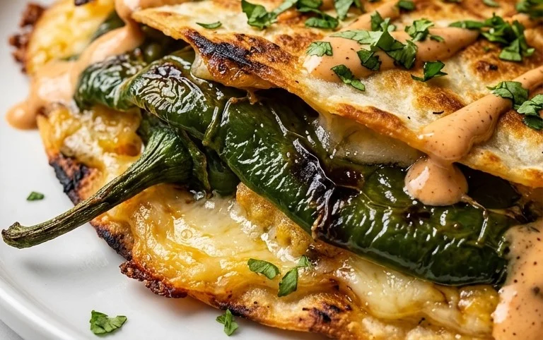 Chile Relleno Quesadilla