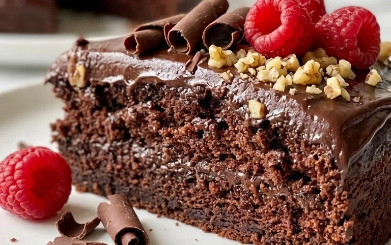 Chocolate Zucchini Cake