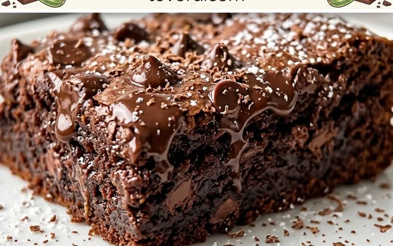 Chocolate Zucchini Brownies Recipe