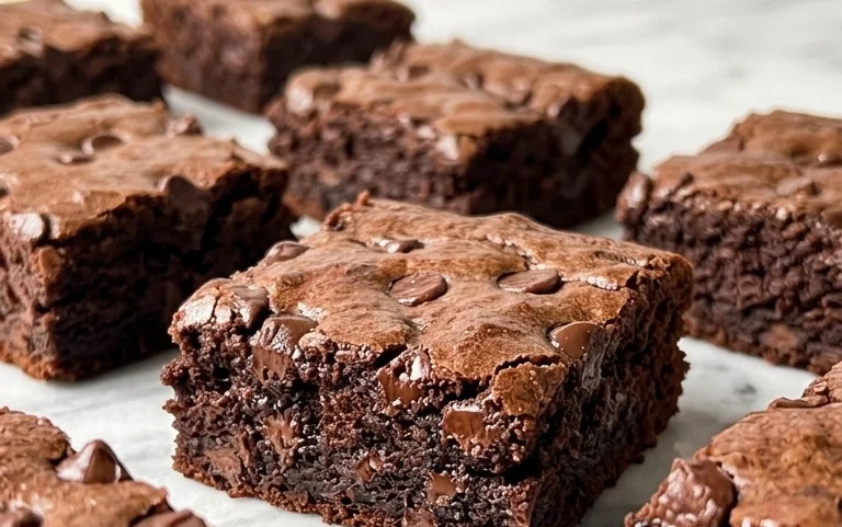 Chocolate Zucchini Brownies Recipe