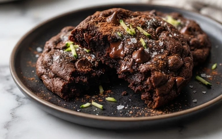 Chocolate Zucchini Cookies