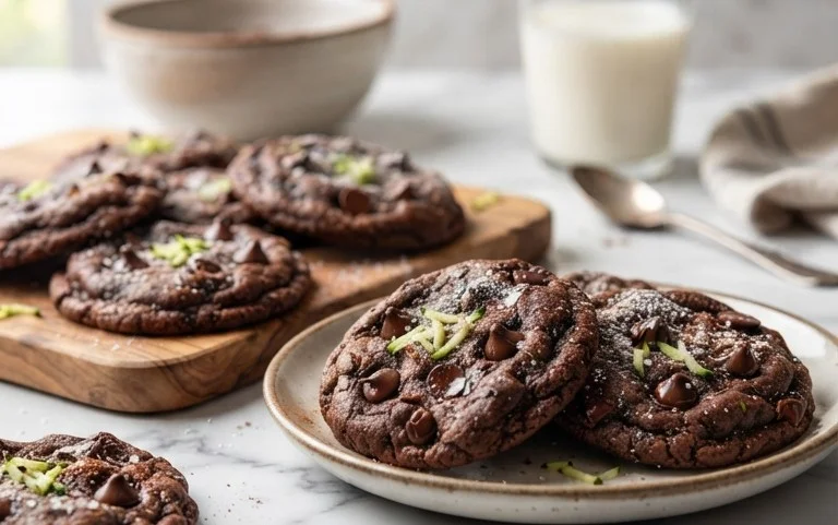 Chocolate Zucchini Cookies