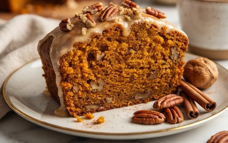 Cake Mix Pumpkin Bread